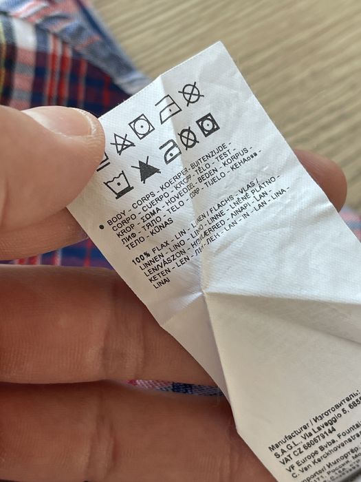 Camasa NAPAPIJRI Slim de In Maneca Scurta Carouri Barbati | Marime XL