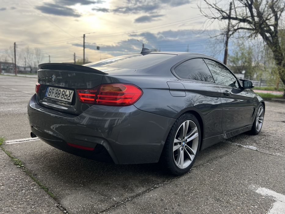 BMW 420d, Coupe, F32