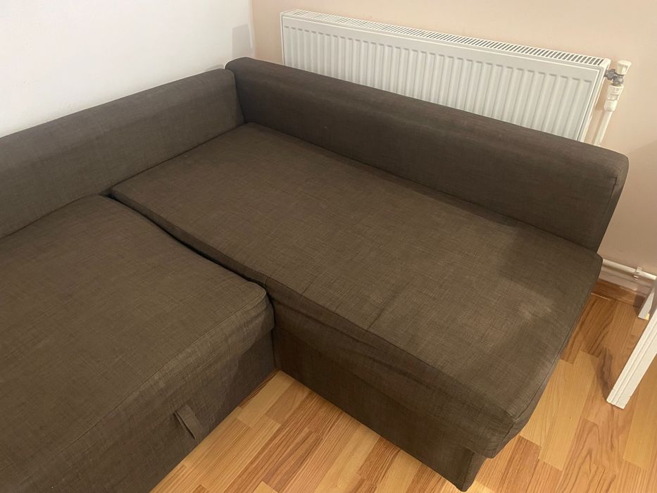 Canapea ikea culoare maro