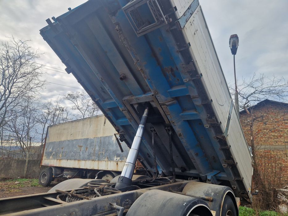 Самосвален кош с дължина 5 метра