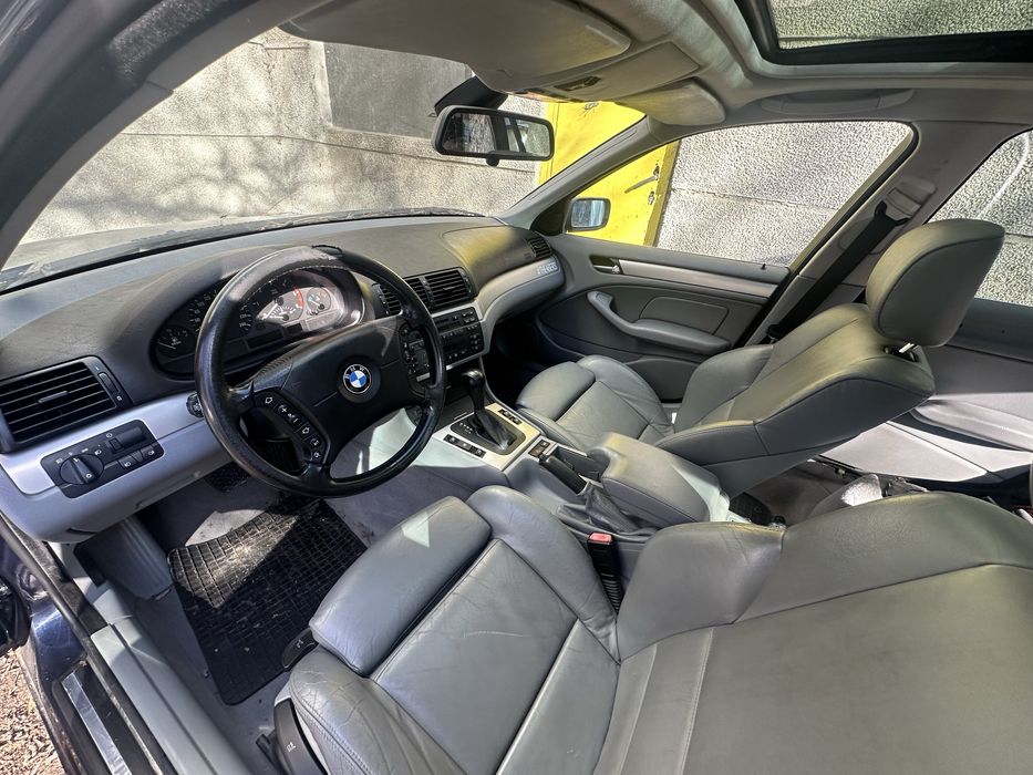 BMW e46 на части