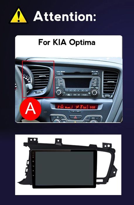 Мултимедия Kia K5 Optima Android GPS навигация