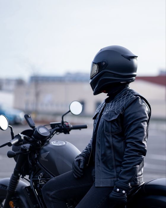 Geaca moto piele First MFG
