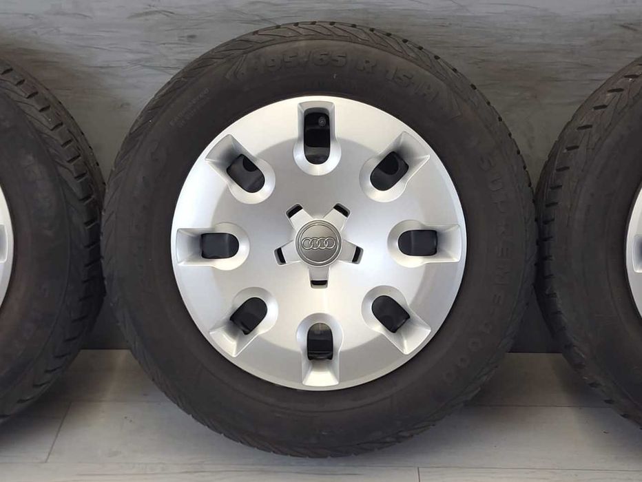 Roti/Jante Otel Audi 5x100 195/65 R15 A3 (8L), A2; VW Golf 4, Bora, Bettle, Polo 9N; Skoda Ocavia I, Fabia; Seat