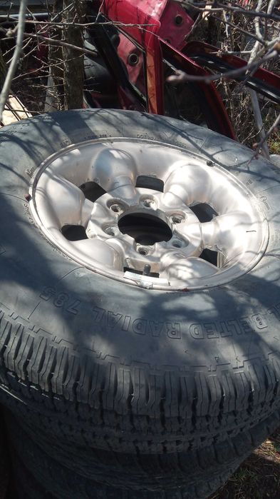 Нисан Терано на части