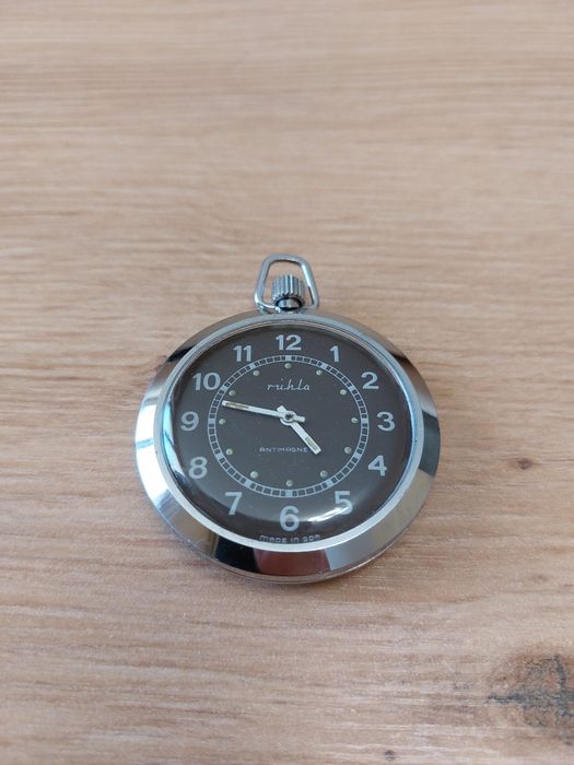 Джобен часовник RUHLA Antimagnetic