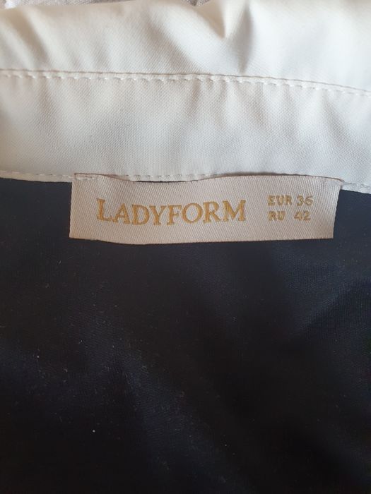 Платье из крепшифон