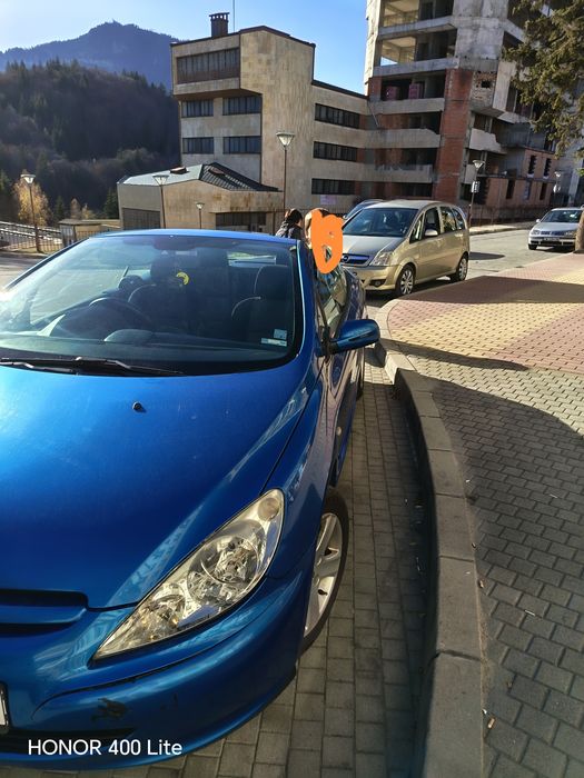 Пежо 307сс 2.0 136 к. с