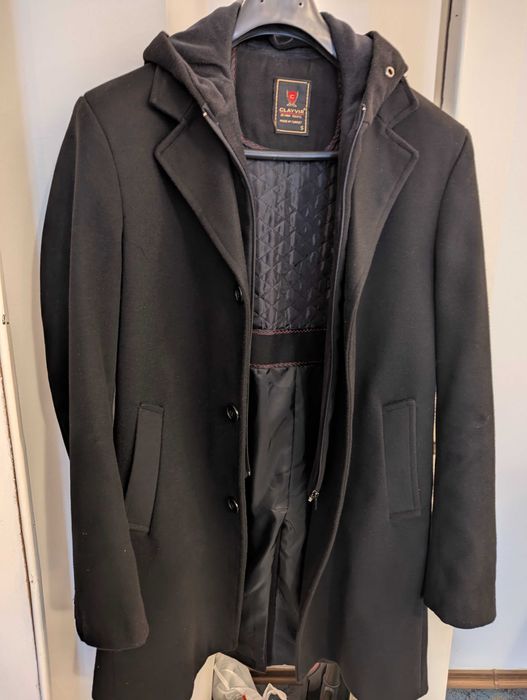 Палто с качулка Размер S