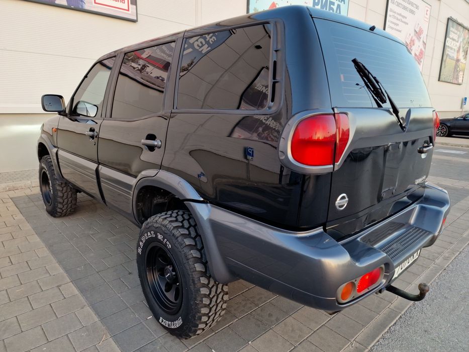 Джип Nissan Terrano 3.0TD