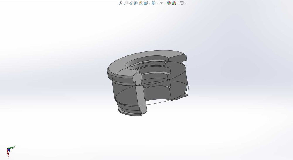 Чертежи и 3D модели по снимка или скица с размери | SolidWorks