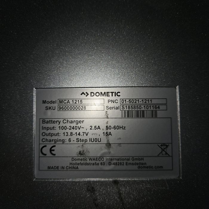incarcator rulota dometic