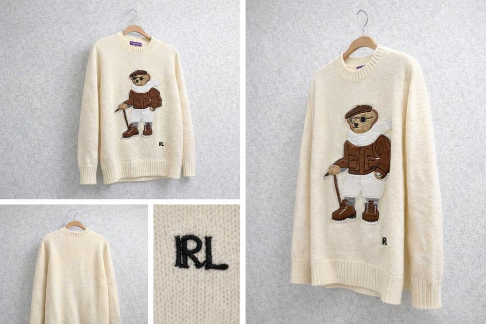 Pulover RALPH LAUREN Purple Label – Cașmir, Calitate Ultra-Premium