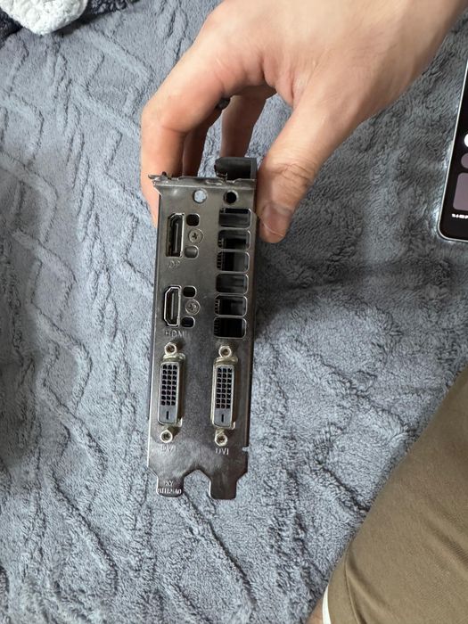 Видеокарта ASUS GTX 1050ti 4gb