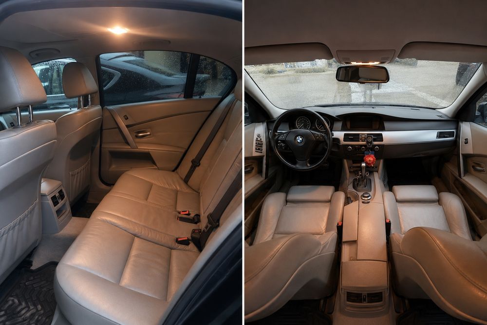 BMW Seria 5 E60 525d | Automat | M57 Bloc Fontă | 2004 | 352.000 km | Trapă + Scaune Sport