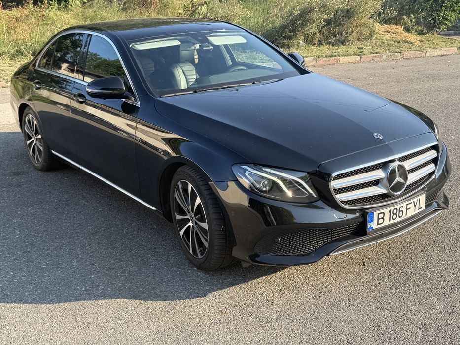MERCEDES-BENZ E-Class 2018 — imagine 2