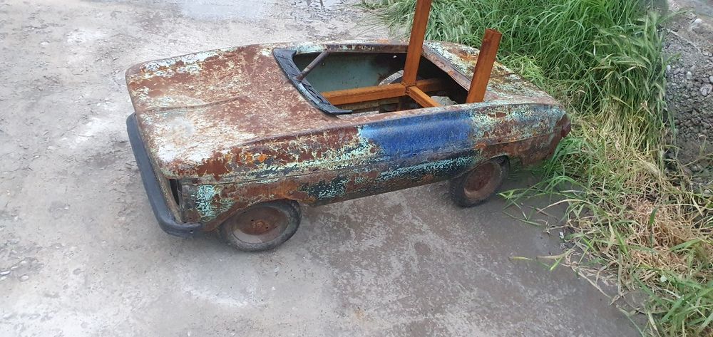 Педальная машинка СССР