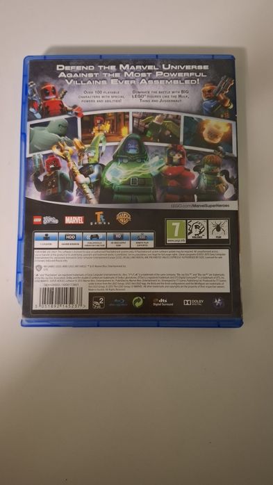 Lego MARVEL за ps4