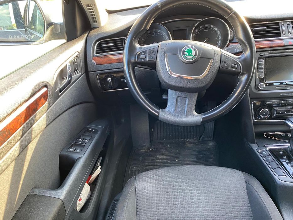 SKODA SUPERB de vânzare