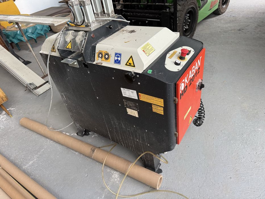 Машина за рязане на стъклодъжатели КАБАН