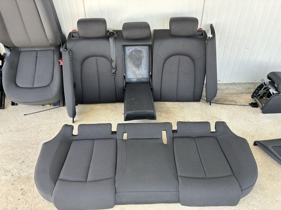 Салон Седалки Audi A6 4G C7  комби Ауди кори,