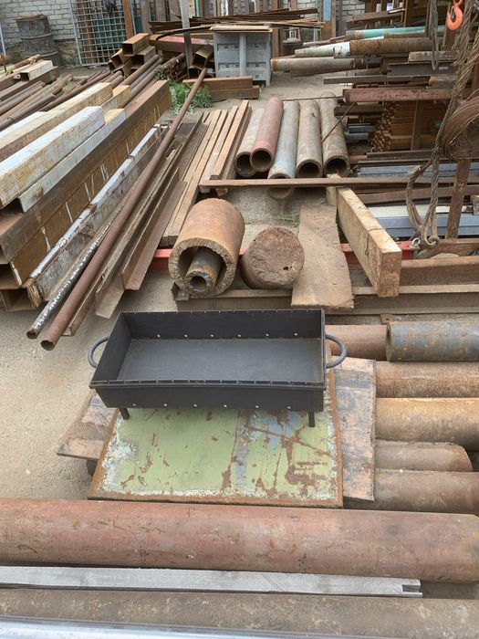 Мангал разборный