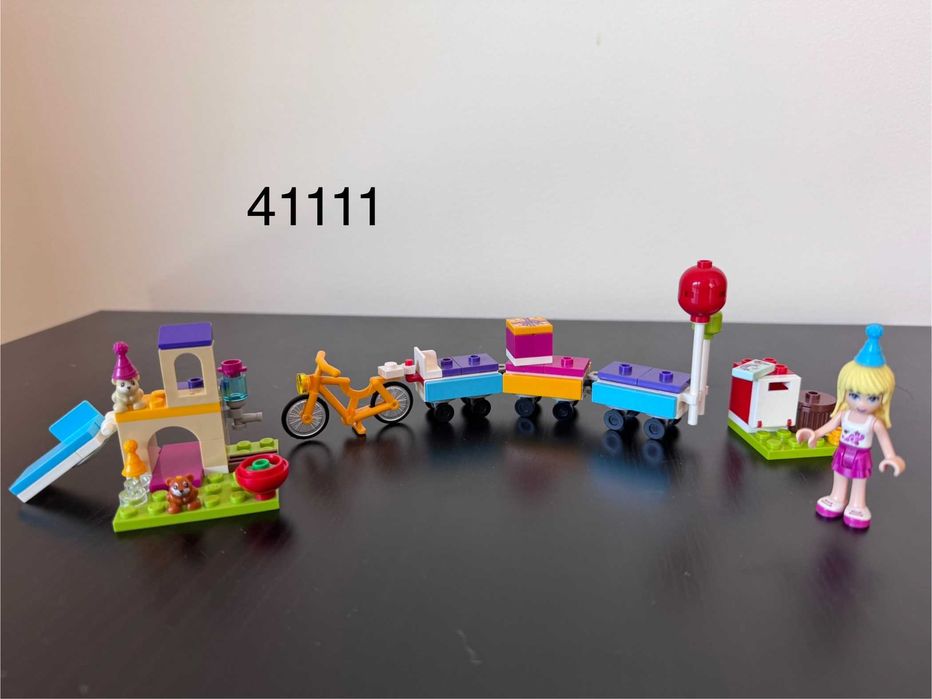 2 kg Lego asamblate - Friends