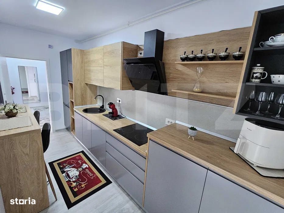 Apartament 2 camere, 40 mp utili, zona Aradului