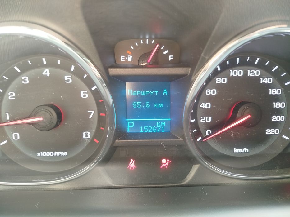 Chevrolet CAPTIVA 4 original!