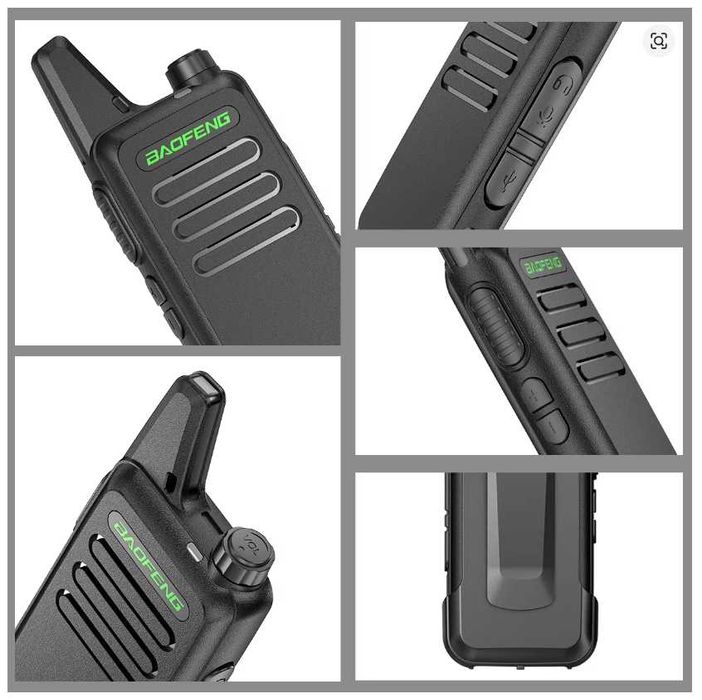 Радиостанция BAOFENG BF-T20D / 5W / USB-C зареждане