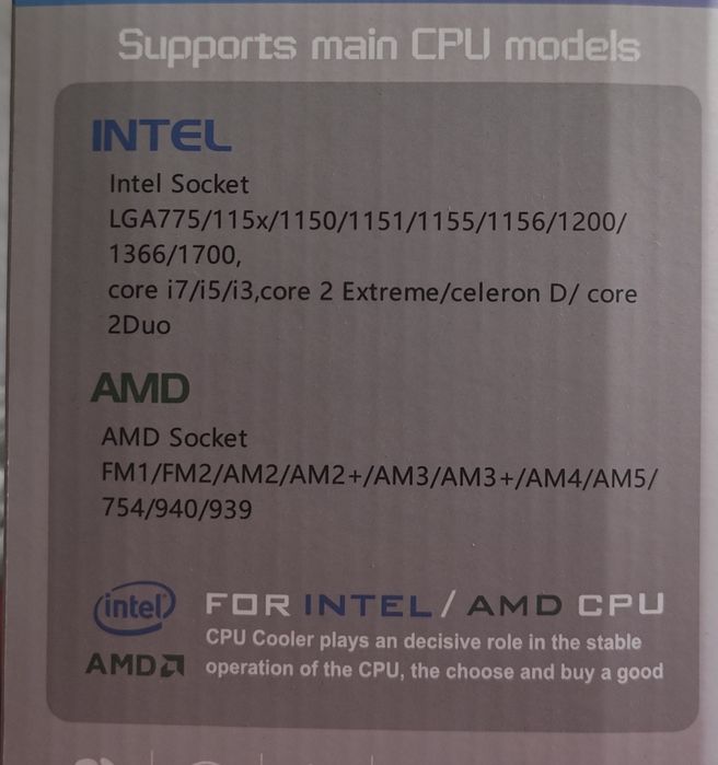 CPU Cooler lc-400a башенный куллер