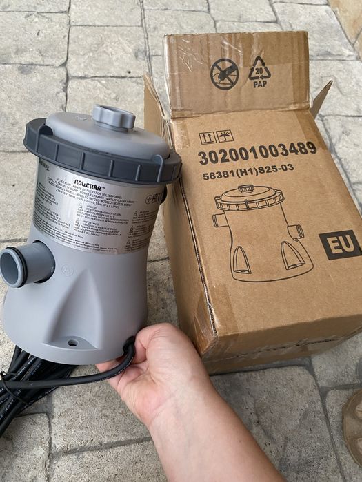 Pompa filtrare apa piscina Bestway