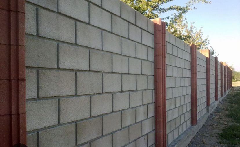 Сплитерный блок гладкий, рваный