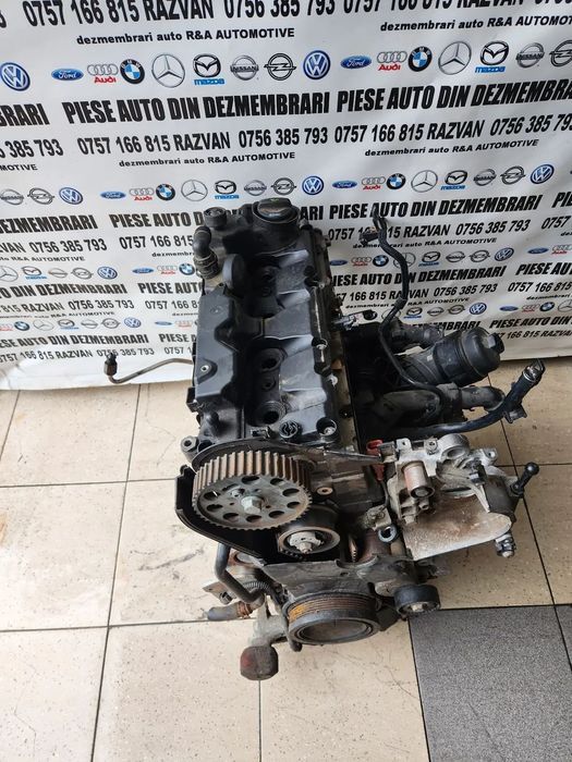 Motor Audi A4 B8 A5 A6 C7 Q3 Q5 2.0 Tdi Euro 5/6 CNH Motor CNH 112.000 Km - Dezmembrari Arad