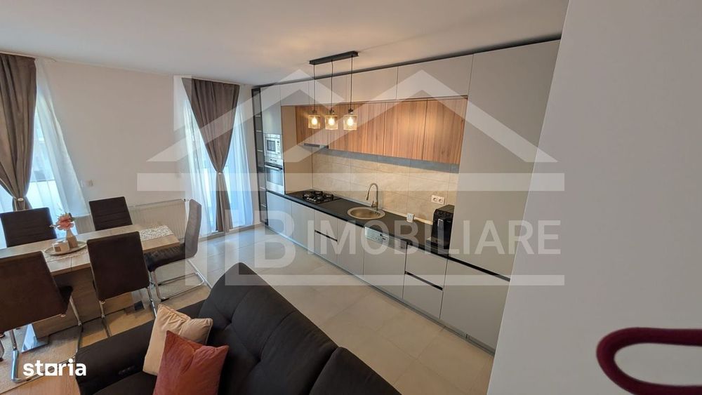 Apartament cu 2 camere, 56 mp, parcare, Zona Maurer Residence