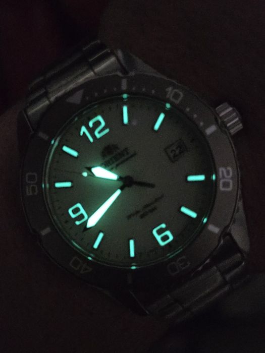 Vand ceas Orient Solar nu schimb Seiko, Citizen