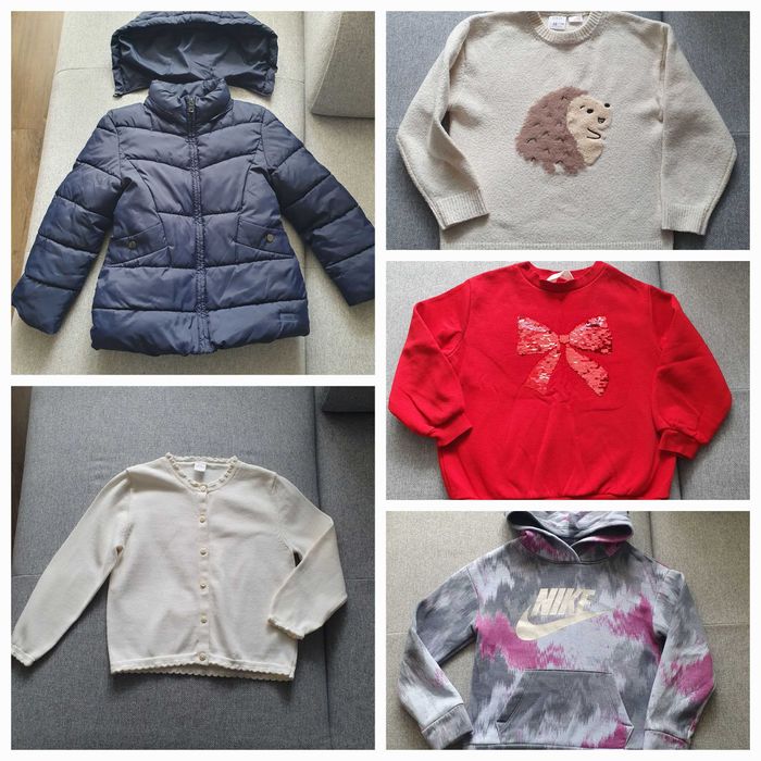 Детски дрехи за момиче - размер 5-6г.( 116см)