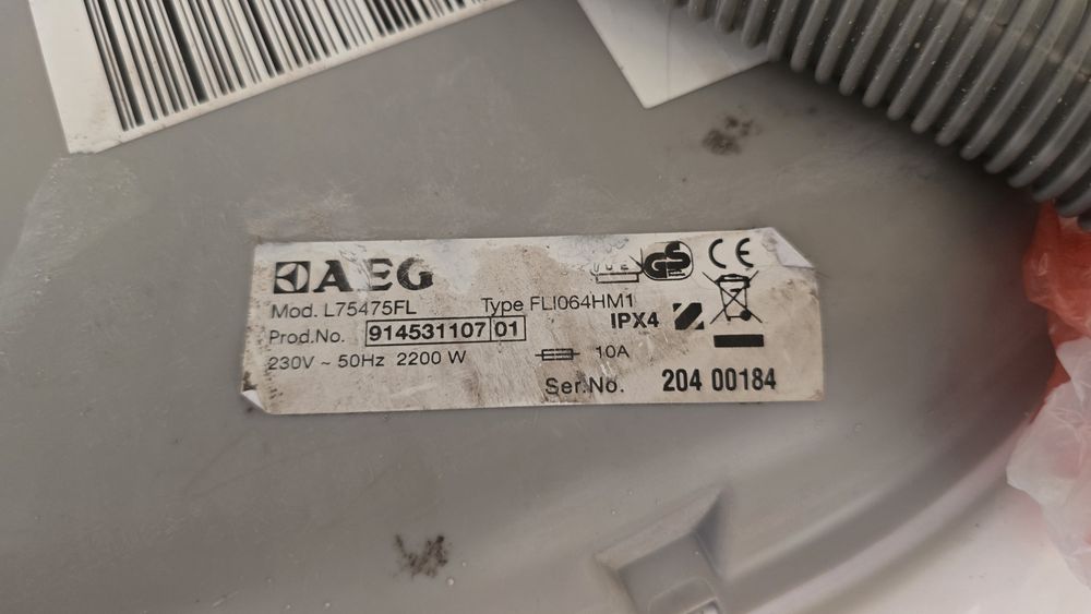 Пералня AEG L75475FL