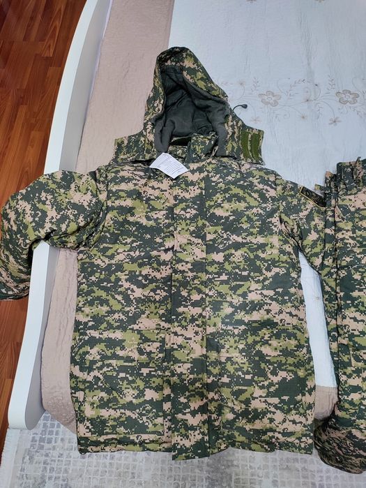 продам бушлат с ватником