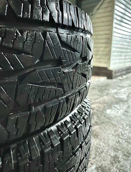 Всесезонный комплект резины