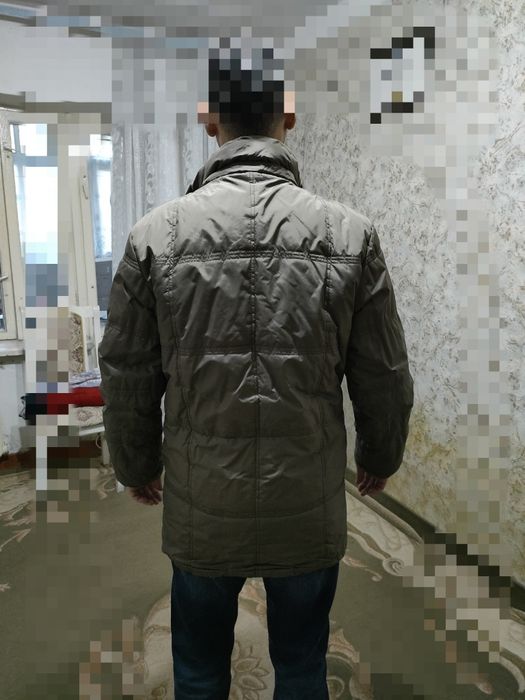 Куртка теплая, зимняя. Одежда. Мантоварка