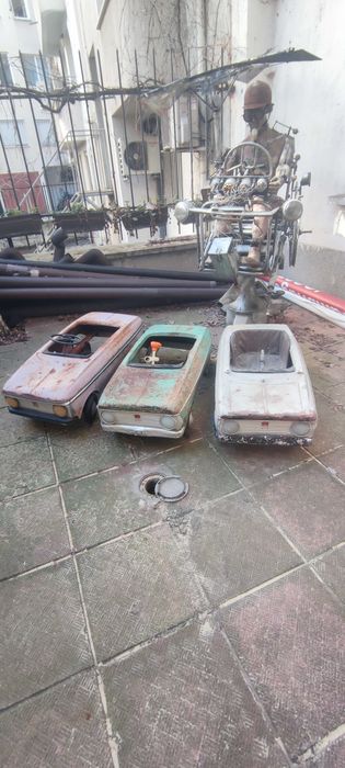 Москвич с педали, Ретро кола с педали