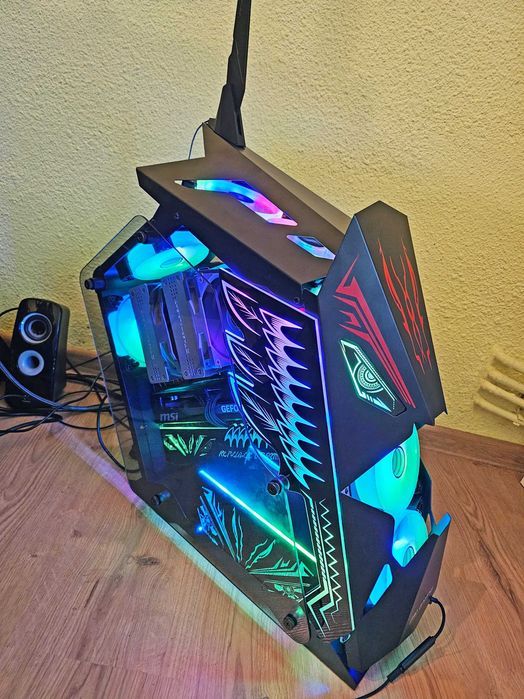 Simulator Next Level Racing (volan DD 8Nm Fanatec) + monitor Odyssey G9 57" + PC RTX 5080)
