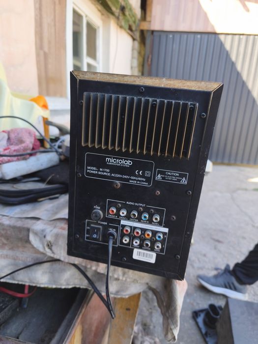 Сабвуфер microlab m 1700