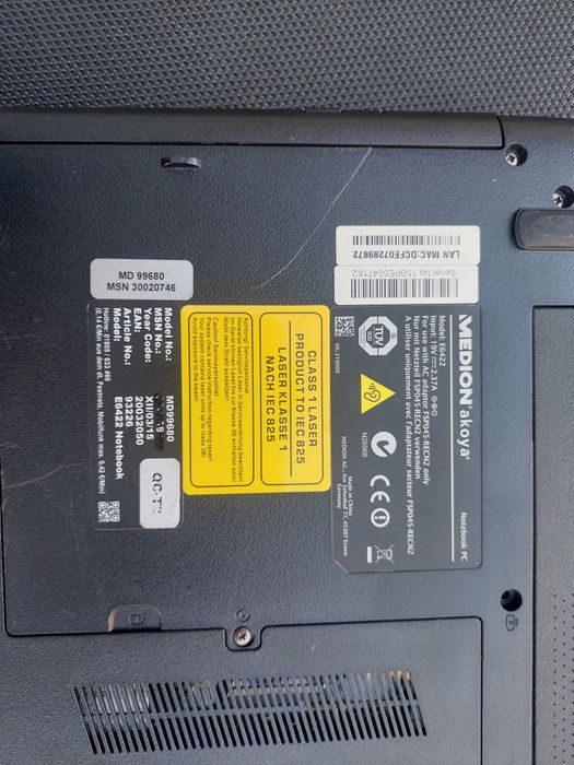 Laptop Medion Akoya i3