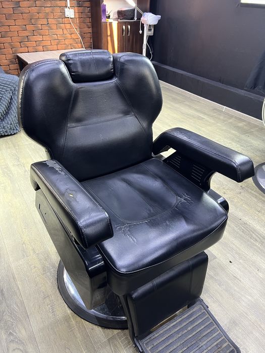 Кресло Барбера, Парикмахерское кресло