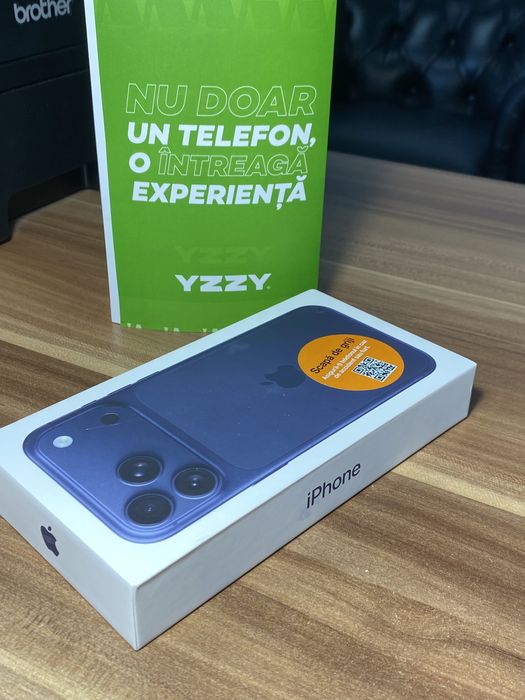 iPhone 17 Pro Max • 512 GB • Deep Blue