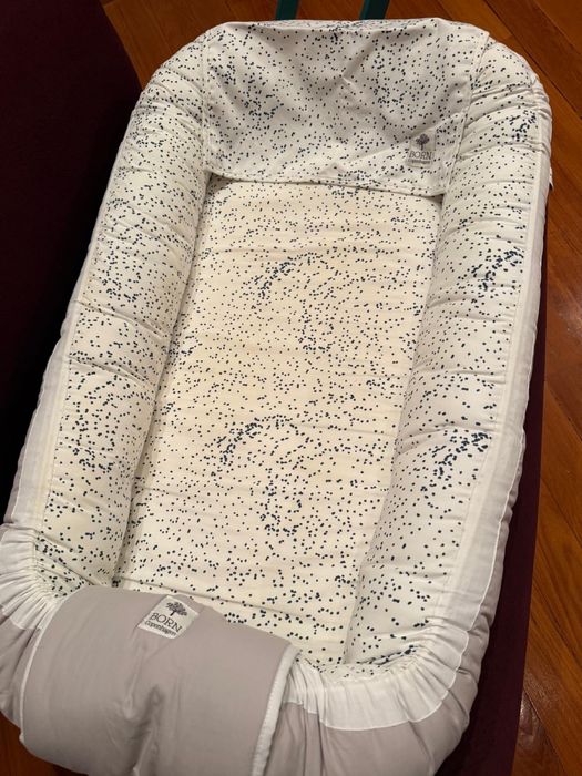 Babynest Born Copenhagen+ Gratis 2 Suport somn Babymoov