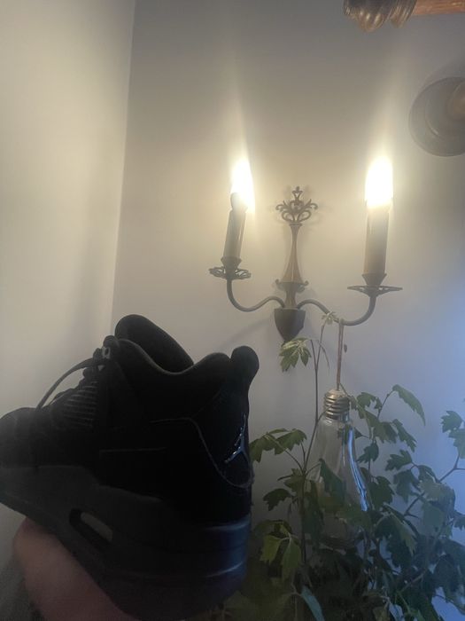 Jordan 4 Black cat M38