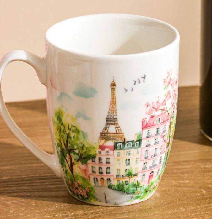 Cana Paris - Livrare 5 lei - Nouă